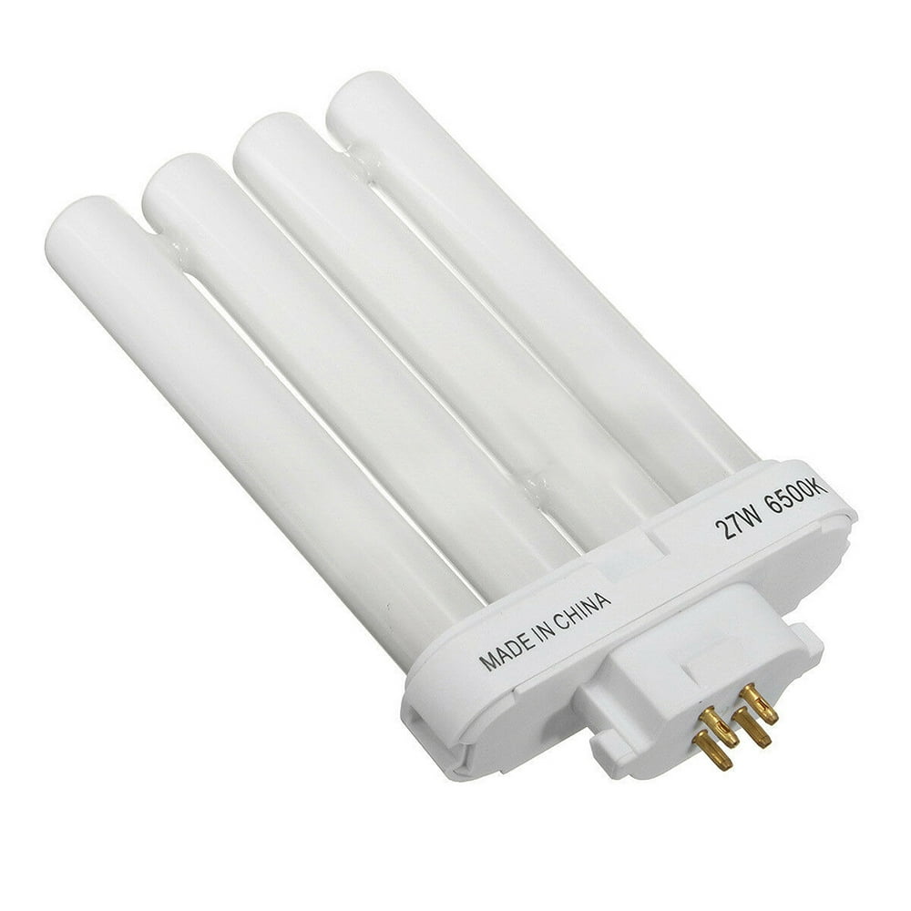 FML 27EXN 27W 4 Pin Quad Tube Energy Saving Compact Fluorescent Light