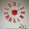 thumbnail image 4 of Up to 65% off Kitchen Gadgets Frameless DIY Wall Mute Clock 3D Mirror Surface Sticker Home Office Decor Kitchen Organizers and Storage, 4 of 4