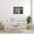 thumbnail image 2 of Stupell Industries Traditional Sheep Family Portrait Painting Black Framed Art Print Wall Art, Design by Lucia Heffernan, 2 of 8