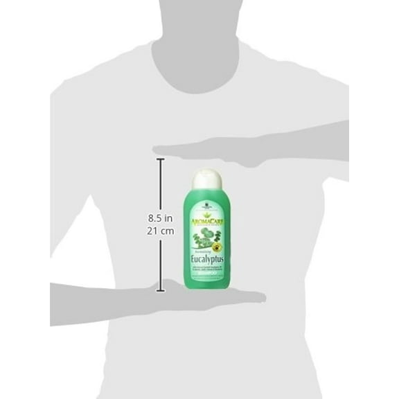 PPP Pet Aroma Care Eucalyptus Shampoo, 13-1/2-Ounce