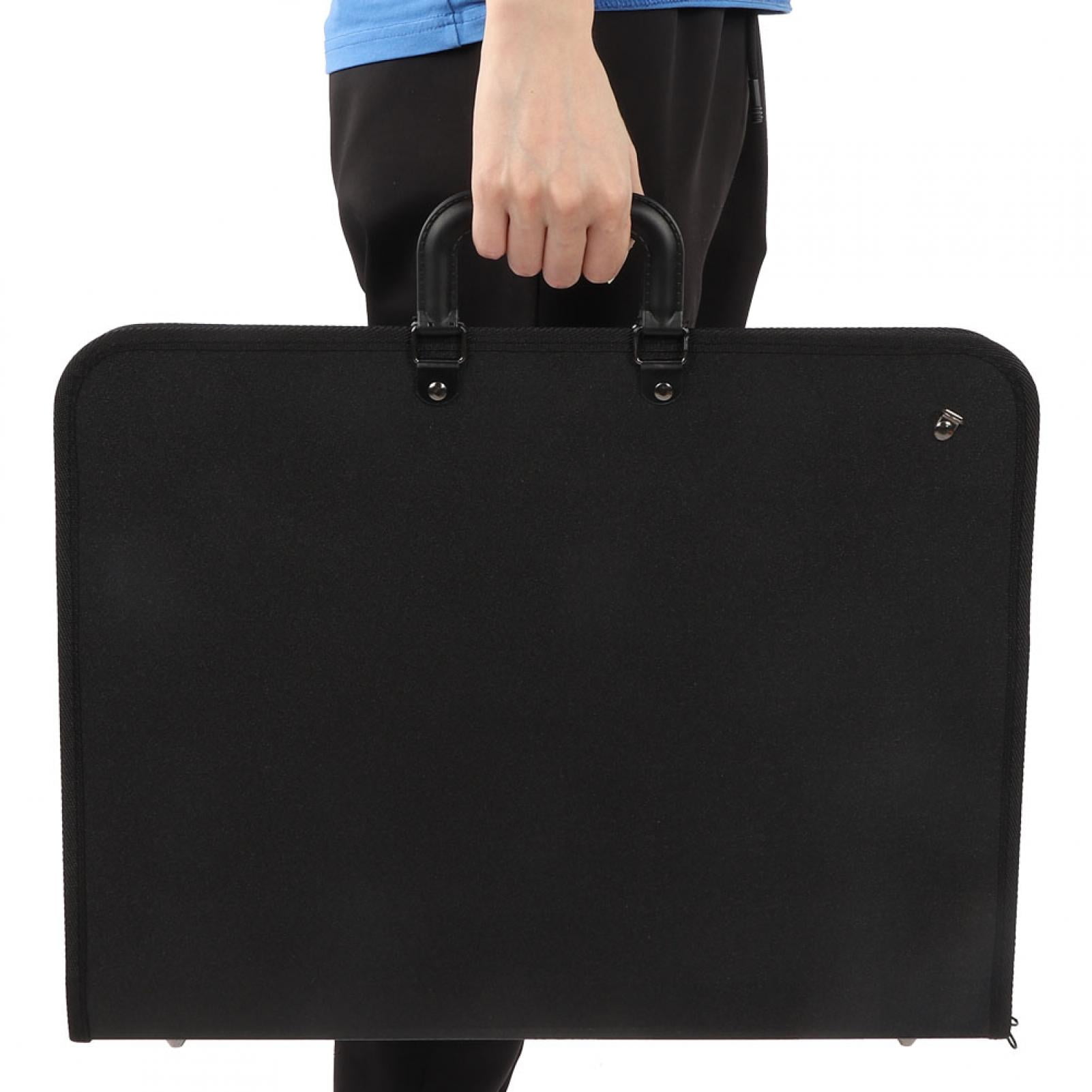 Document Carry Case, A3 Drawing Case, WearResistant Pvc TearResistant