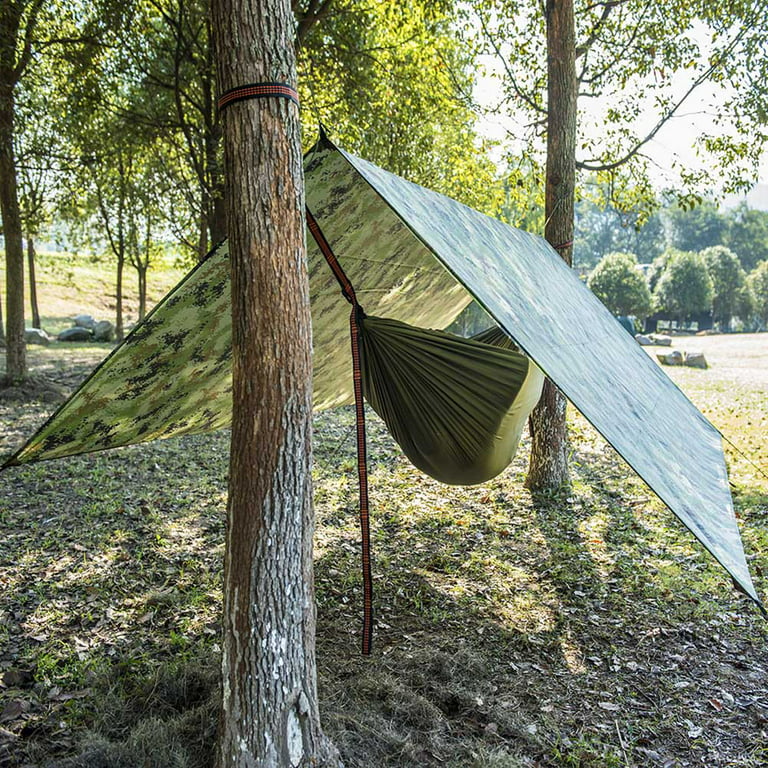 ontwerp syndroom Denken Camping Tarp, Ultra-light And Portable UV Protection Camping Tarp Tent,  Waterproof Backpacking And Outdoor Adventure For Camping, Picnic, Hiking,  Outdoor - Walmart.com
