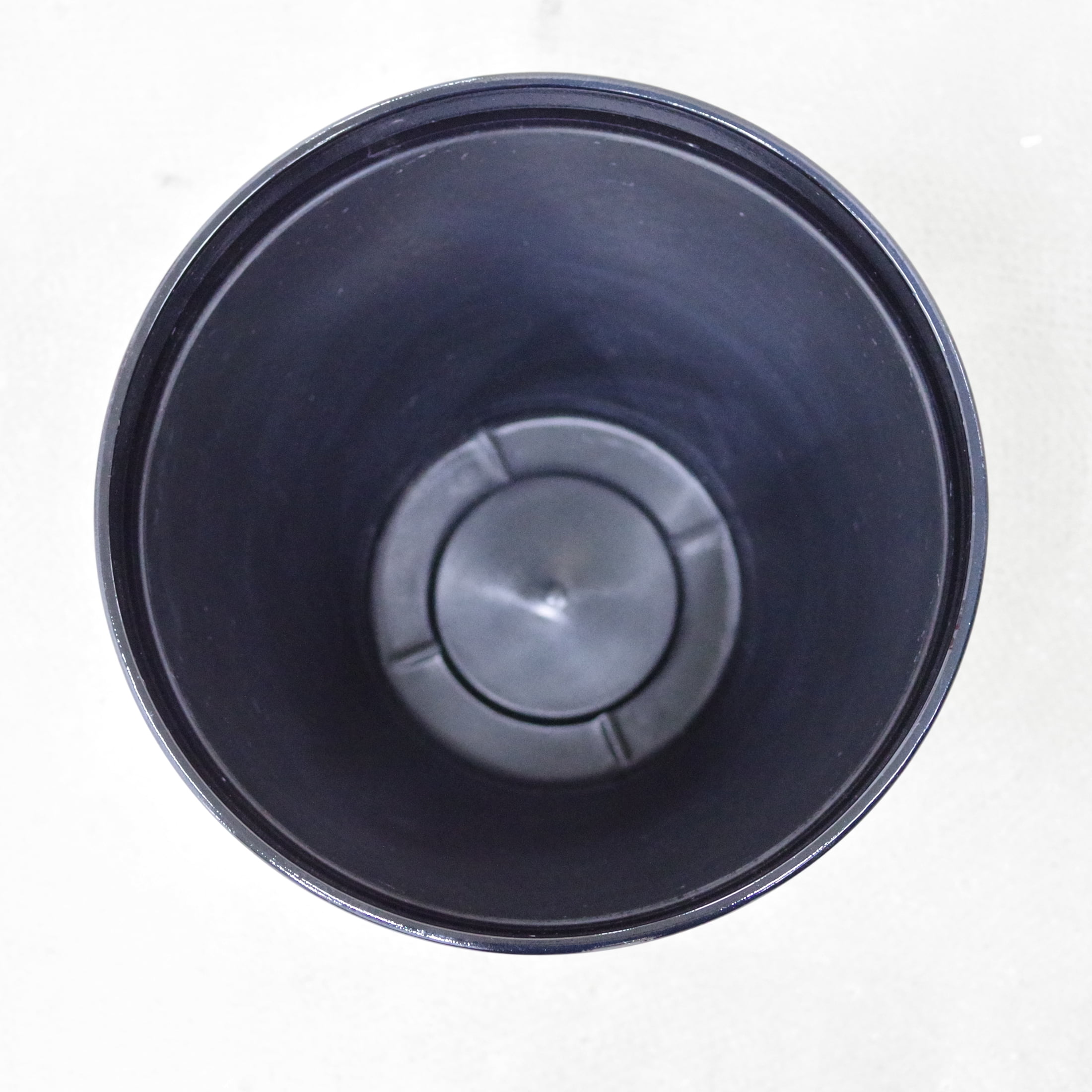 Mainstays 14.5 inch Gradient Blue Round Recycled Resin Planter, 14.7in x 14.7in x12.98in