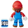 thumbnail image 3 of Figura de acción Super Mario coleccionable Mario de 10 cm con accesorio POW, 3 of 7