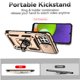 thumbnail image 5 of Estuche GANGXUN para Samsung Galaxy A22 4G, soporte giratorio 360°, estilo mecánico y magnético, 5 of 5