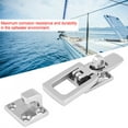 thumbnail image 3 of Latch Fastener, Sturdy Hatch Clamp Fastener Durable 316 Stainless Steel  For Boat For Marine, 3 of 8