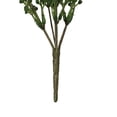 thumbnail image 3 of Vickerman 12.5" Artificial Green Eucalyptus Bush Spray., 3 of 5