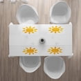 thumbnail image 3 of Ambesonne Yellow Place Mats Set of 4, Sun Romance Words White, Standard Size, Yellow, 3 of 4