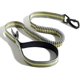 thumbnail image 1 of Correa para perro reflectante de nailon ajustable de alta calidad, sin tirones, con asa acolchada suave, bolsa para excrementos de perro y campana pequeña, número de bricolaje de 1,1 a 1,5 m (amarillo, 1 of 5