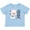 AE-Light Blue, variant on My Great Aunt Loves Me- cute and happy llama Boys or Girls Baby T-Shirt