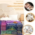 thumbnail image 4 of Yibo Girls Horse Gift for Horse Lovers Blanket Flannel Soft and Comfortable Anti-static Bed Sofa Blanket, 4 of 7