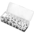 thumbnail image 1 of Cable Management Box Multi-Grid Data Cable Storage Case Dustproof Wires Keeper Cable Storage Bin, 1 of 4