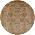 thumbnail image 1 of Ahgly Company Indoor Round Mid-Century Modern Light Copper Gold Oriental Area Rugs, 7' Round, 1 of 6