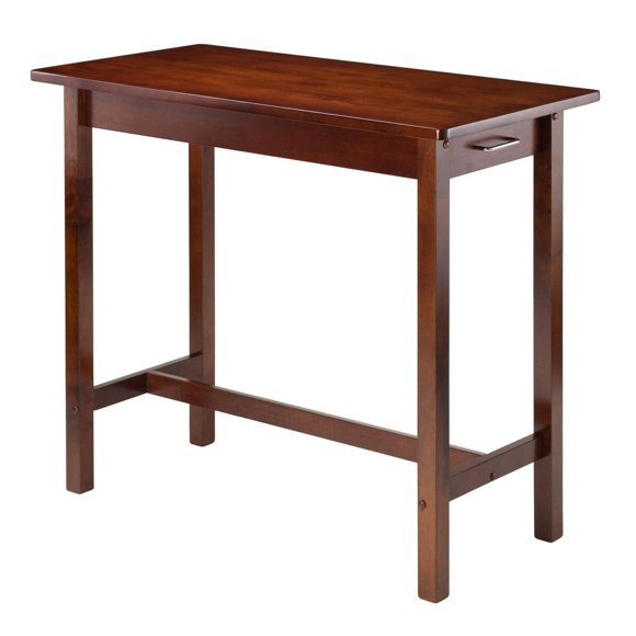 Winsome Sally Breakfast Table in Walnut finish