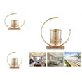 thumbnail image 1 of Beautifully Candle Holder Windproof Retro Nordic Style Candle Container Household Supplies, 1 of 8