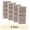 Taupe, variant on Cook with Color 4 Piece Snackle Box Pods with Lids, Taupe, Portable and Dishwasher Safe, Well Suited for Sauces, Snacks, and Small Lunch Items