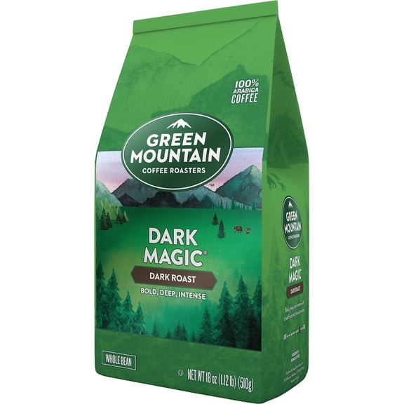 18 oz Bag Whole Bean Coffee - Dark Magic