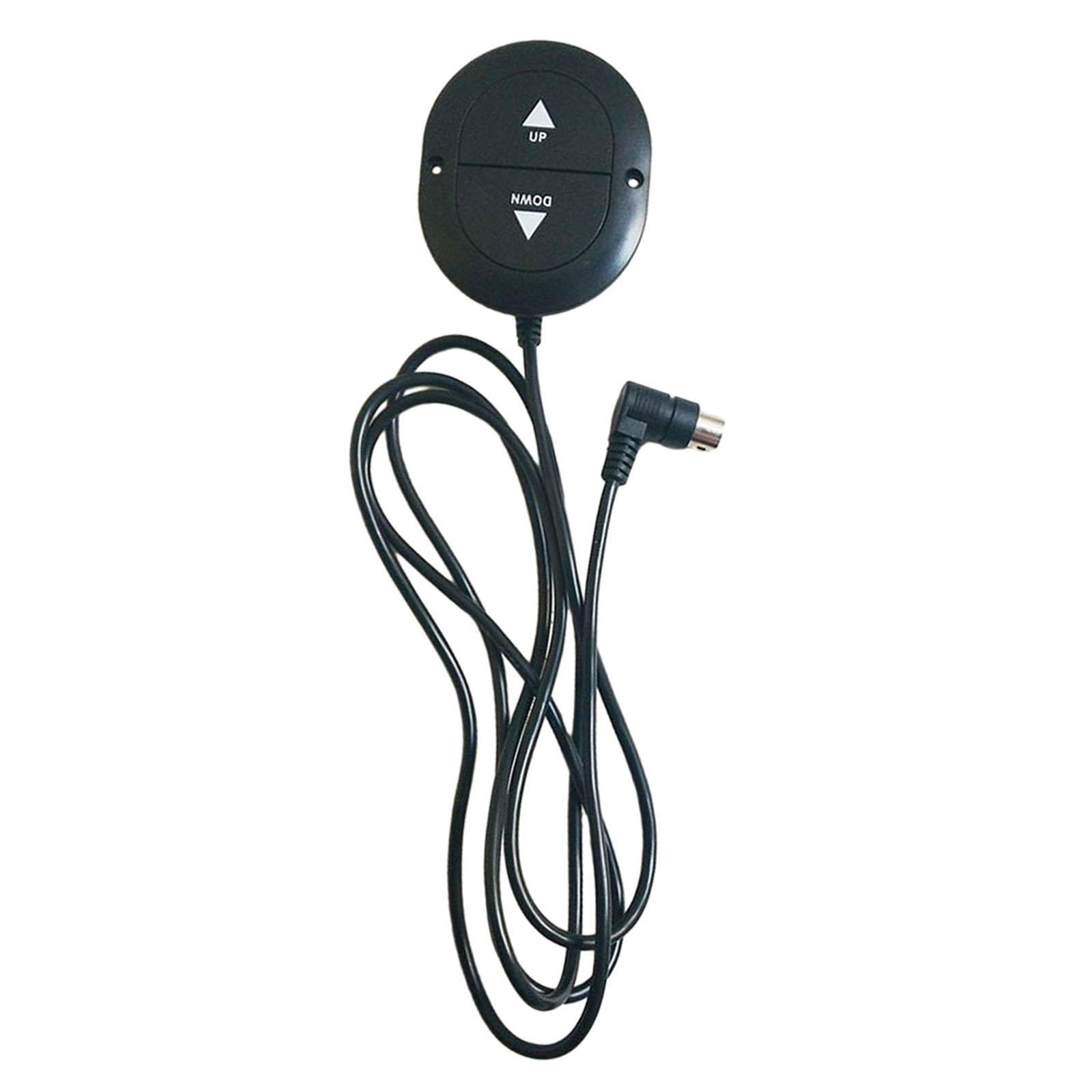 Controlador Manual Para Sofá Reclinable Eléctrico - 4 Botones, Voltaje 12V-24V, Fácil Instalación