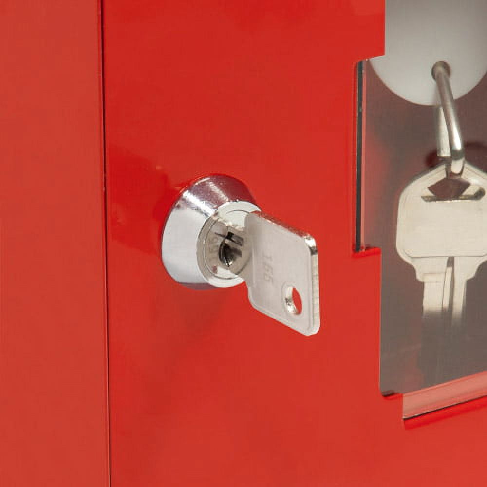 Barska Breakable Emergency Key Box with Attached Hammer