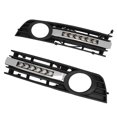 thumbnail image 2 of Car Grilles Fog Lamp, Car Turning Signal Light Shake-Proof Daytime Running Lamp, High Brightness For Automobile Auto A4 B6 01-05 Vehicle, 2 of 8