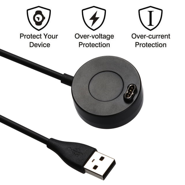 Yhmxh Smart Watch Gifts for Women Men Electronics Accessories Watch Band Replacement Fast Charging Power Source Charger Dock For 5/5s/5xPlus Charging Line