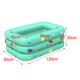 thumbnail image 2 of Piscina Inflable Para Niños, Jardín Grande De 130 Cm, Yardas Para Niños, Bañera Para Nadar Soledad Piscina inflable, 2 of 10