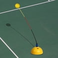 thumbnail image 1 of Máquina de práctica de entrenador de tenis, equipo de práctica, reboteador de tenis portátil profesional, herramienta de entrenamiento de autotenis Cola entrenador de tenis, 1 of 8