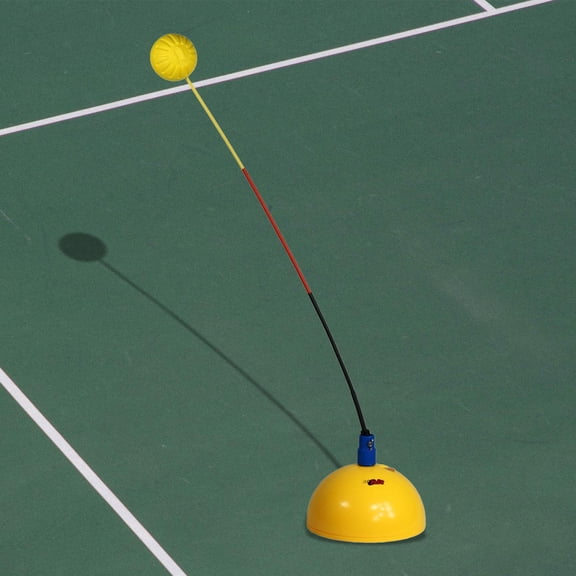 Tennis Trainer Portable System Tennis Rebounder for Hitting Swing Training