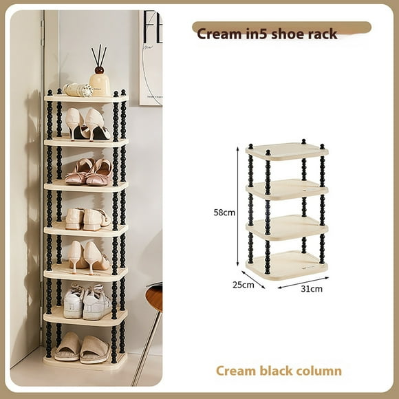 EGNMCR Shoe Rack,Shoe Rack for Closet, Shoe Rack Household Entrance Small Shoe Rack Multi-layer Space Saving Artifact Storage Rack Dormitory Storage Shoe Cabinet Shoe Rack shoe rack