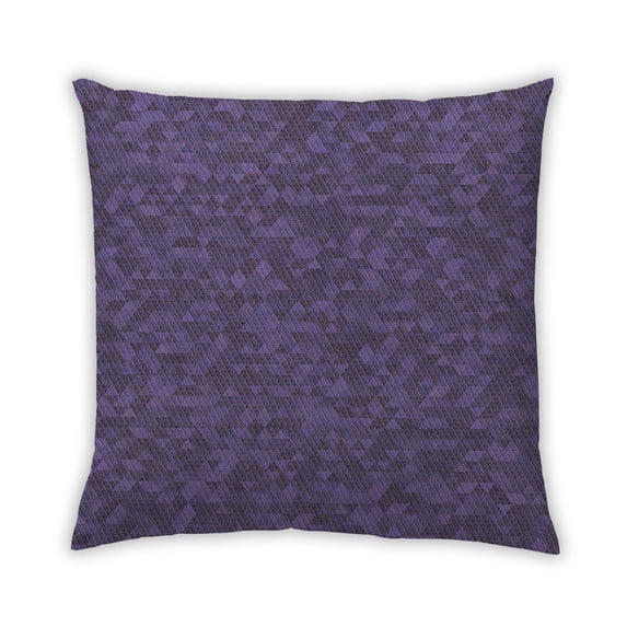 Ahgly Company Outdoor Square Contemporary Throw Pillow, 18 inch by 18 inch