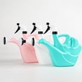 thumbnail image 4 of YAOMOBB Watering Sprayer Adjustable Double Nozzle Watering Can Large Capacity Swan Shape Pot for Home Gardening, 4 of 7