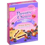 Parent's Choice: Mixed Berry Fruit & Cereal Bars, 5.5 oz