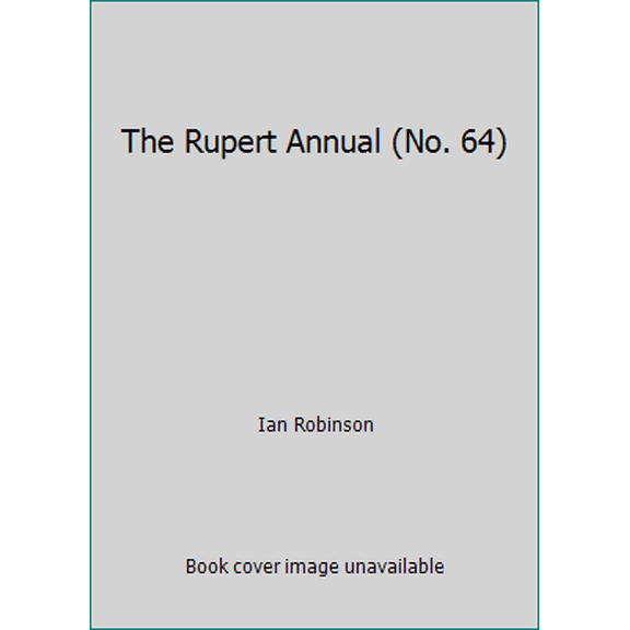 Pre-Owned The Rupert Annual (No. 64) (Hardcover) 1902836006 9781902836003