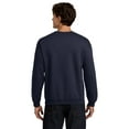 thumbnail image 6 of Gildan DryBlend Sweatshirt for Men, Classic Crewneck Long Sleeve Shirt Casual Pullover Sweatshirts, Navy, L, 6 of 6