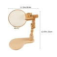 thumbnail image 4 of 1 Set Adjustable Embroidery Stand Wooden Cross Stitch for Home Use, 4 of 6