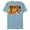 Ocean Blue, variant on Marvel Studios Loki Season 2 TVA Has To Change Disney+ MCU - Short Sleeve Blended T-Shirt for Adults - Customized-Navy Heather