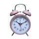 thumbnail image 5 of 15,5*2,5*6,3 cm Despertador metálico Reloj infantil con luz nocturna Reloj de escritorio silencioso, 5 of 6