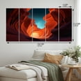 thumbnail image 4 of Designart "Lower Canyon Enchantment II" Canyon & Desert Metal Wall Decor Set, 4 of 5