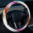 thumbnail image 2 of Dragonfly 14.5 Inch Printing PVC Leather Car Wheel Cover, Steering Wheel Covers, Auto Accessories, 2 of 6