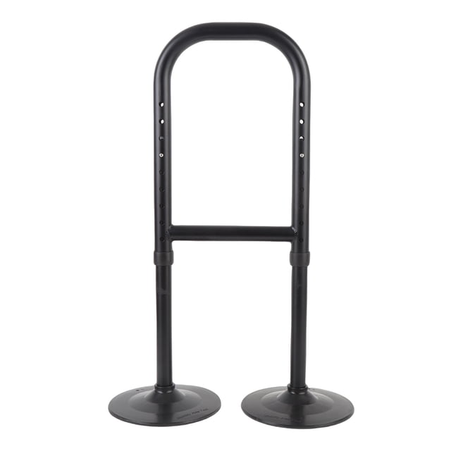 Mobility Aid Tool, Standing Aid Support Help Get Up From Floor Sturdy Stable Easy Grip Handle 8 Adjustable Height Dual Base for Gardening