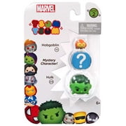Marvel Tsum Tsum Series 2 Hobgoblin & Hulk Mini Figures, 3 Pack