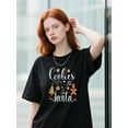 thumbnail image 2 of Unisex Funny Christmas Reindeer Antlers T-Shirt for Men and Women, Retro Vintage Holiday Graphic Tee, Casual Xmas Costume Top, Comfortable Festive Shirt, Perfect Gift for Family & Party Fans, 2 of 7
