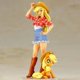 thumbnail image 4 of Hot My Little Pony Anime Figure Rainbow Dash Kawaii Rainbow Dash Applejack Fluttershy Twilight Sparkle Pvc Figure Model Doll Toy, 4 of 5