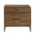 thumbnail image 4 of Modus Adler 2 Drawer Nightstand in Natural Walnut, 4 of 4