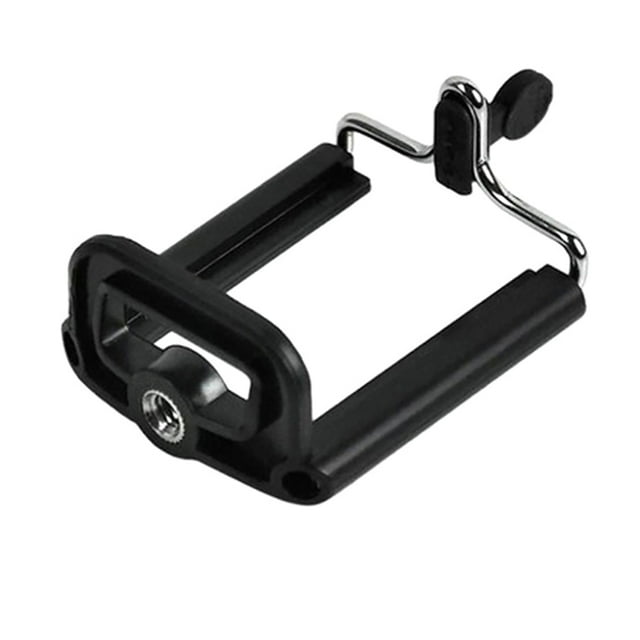 Universal Mobile Phone Clip U-Shaped Holder Mount Bracket Adapter for Smartphone Camera Tripod Stand Mount Adapter