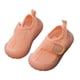 thumbnail image 2 of Zapatos para primeros pasos para niños pequeños, seguros, antideslizantes, suela suave, malla transpirable, sin cordones para bebé, para el hogar, dormitorio, rosa, 20, tamaño UE (5,3 pulgadas), 2 of 12