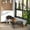 Silver & Black, variant on pawhut elevated double stainless steel bowl dog feeder