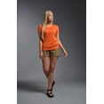 thumbnail image 2 of Expert Brand USA-Made Women's Oxymesh™ Athletic V Neck T-Shirt, Orange, XXL, 2 of 6