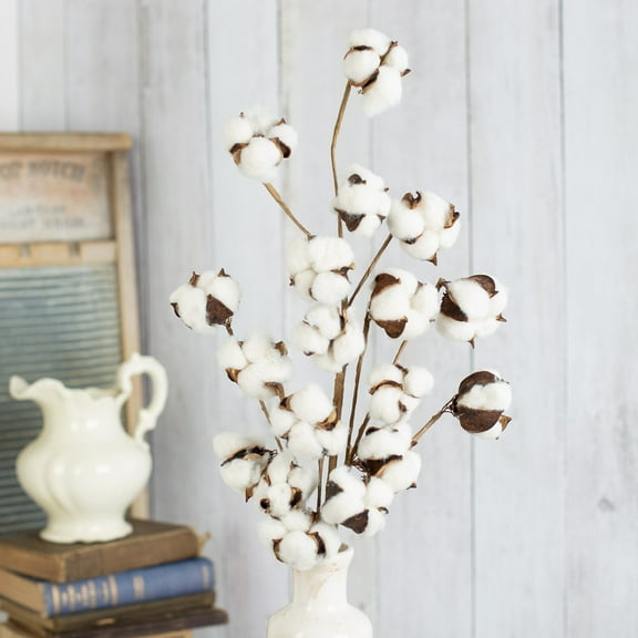 Artificial Cotton Spray: Add a Soft, Natural Touch to Your Home
