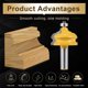 thumbnail image 2 of Classic Cove Edge and Trim Router Bit with 1/2-inch Shank (1/2" Shank Width), 2 of 5